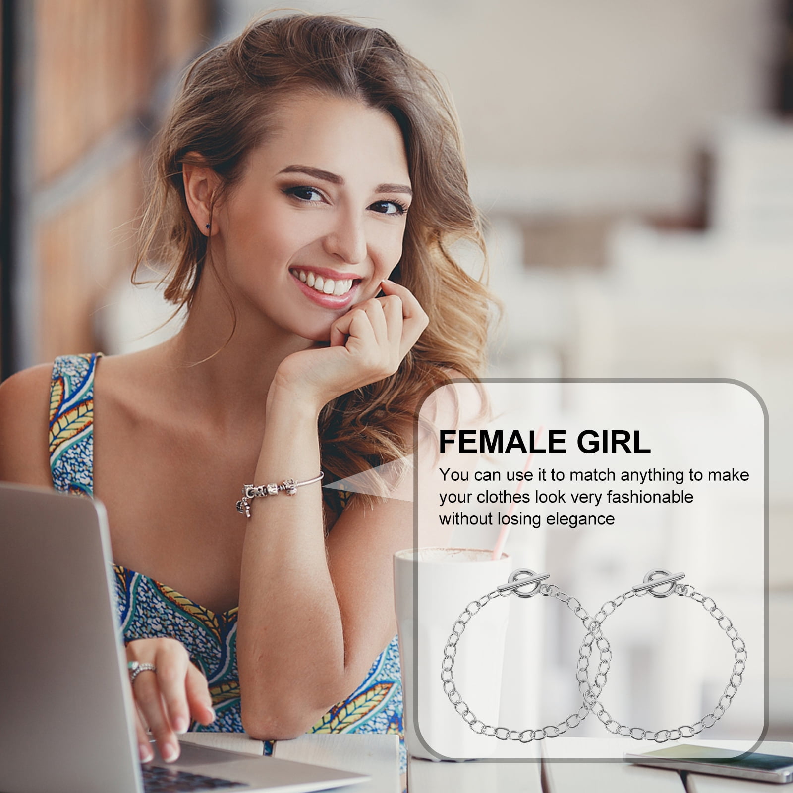 Ot Bracelet Chains for Jewelry Making Metal DIY Nigeria Ubuy
