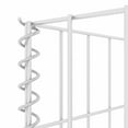 thumbnail image 5 of vidaXL Gabion Planter Silver Steel wire 102.4 in x 15.7 in x 31.5 in, 5 of 6