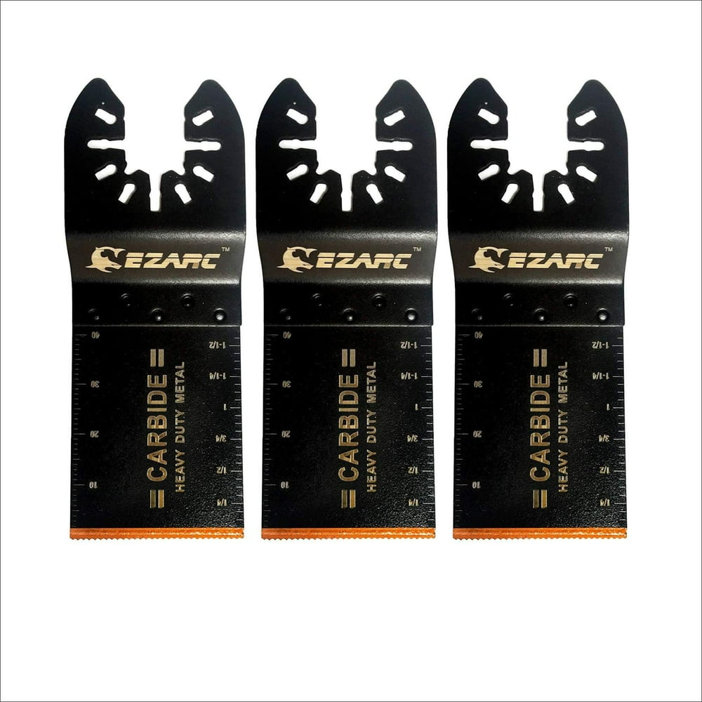 EZARC Oscillating Multitool Blade Carbide Saw Blades for Hard Material