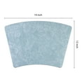 thumbnail image 4 of Unique Bargains Set of 6 Place Mat Faux Leather Table Placemat Washable Light Blue 19x12in, 4 of 7
