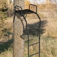 Big Game Warrior Pro 1 Person Portable Sturdy Tree Stand for Hunters