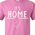 thumbnail image 4 of Inktastic It's Home- State of New Jersey Outline T-Shirt, 4 of 5