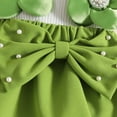 thumbnail image 6 of JAJAHO Toddler Baby Girl Clothes Infant Girls Bodysuits Sleeveless Floral Bowknot Romper Dress With Headband 2PCS Set Cute Stylish One-Pieces, 6 of 9