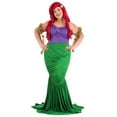 thumbnail image 2 of Plus Size Women's Undersea Mermaid Costume, 2 of 4