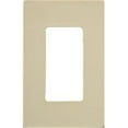 thumbnail image 1 of Morris Products 80900 Decorator Screwless Snap In Wallplates Ivory, 1 of 1
