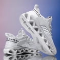 thumbnail image 5 of Men's Running Shoes for Men，Footwear Hollow Sole Sneakers Lightweight Casual Walking Shoes Men, 5 of 8