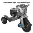 thumbnail image 2 of Replacement Part for Fisher-Price Jurassic World Lights & Sounds Trike - HGB72 ~ Replacement Right Tricycle Pedal ~ Looks Like Dinosaur Foot, 2 of 5