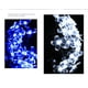 thumbnail image 4 of Guirnalda de luces solares, guirnalda de luces LED solares, decoración de jardín impermeable para exteriores, linternas de pesca, luces decorativas navideñas con flores - Luz colorida, 4 of 4