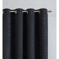 thumbnail image 2 of Eclipse Avery 63" Grommet Blackout Window Curtains Panel, 2 of 3