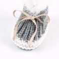 thumbnail image 4 of Baby Shoes Solid Knit Winter Toddler Infant Slip-On Warm Bed Shoes Autumn Hand Made Newborn Girls Boys Boot Fashion Cute Bowknot, 4 of 5