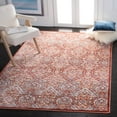 thumbnail image 2 of SAFAVIEH Lagoon Tamzen Geometric Area Rug, Light Brown/Ivory, 5'5" x 7'7", 2 of 12