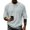 28# Gray, variant on Waffle Shirts for Men Winter Casual Long Sleeve Lightweight Sweatshirt Fashion Athletic Tops Army Green 3XL