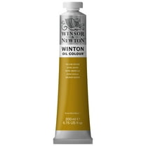 Winsor & Newton Winton Oil Color, 200ml, Yellow Ochre