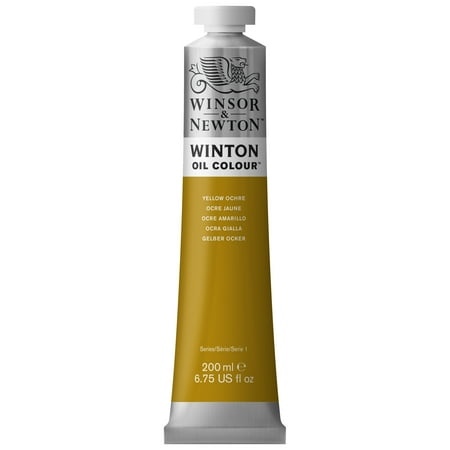 UPC: 0094376910841 | Winsor & Newton Winton Oil Color  200ml  Yellow Ochre