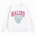 thumbnail image 4 of Godom Girls Oversized Crewneck Sweatshirts Kids Fashion Fleece Drop Shoulder Pullover 2-7 Years, 4 of 4