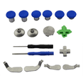 thumbnail image 1 of AARONMEI Kit de Remplacement de Boutons de Manette de Jeu 18 en 1 pour Xbox One Elite, 1 of 9