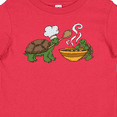 thumbnail image 4 of Inktastic Cute Turtle Chefs Making Soup Boys or Girls Baby T-Shirt, 4 of 5