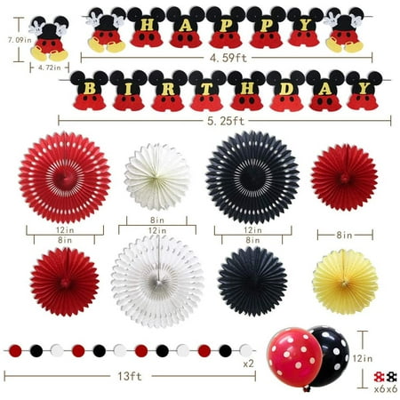Mickey Mouse Birthday Party Supplies For Boys Red Black Minnie Decorations Girls Baby Shower Decoration Home Decor Canada - Mickey Mouse Home Decor Canada Mickey Mouse Birthday Party Supplies For Boys Red Black Minnie Decorations Girls Baby Shower Decoration Home Decor Canada - Mickey Mouse Home Decor Canada