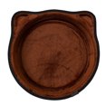 thumbnail image 2 of Flmtop Pet Cat Window Mount Hammock Suction Cups Warm Soft Bed Shelf Cage Rest Seat Coffee, 2 of 9