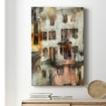 thumbnail image 6 of Stacked Houses III Premium Gallery Wrapped Canvas - Ready to Hang, 6 of 9
