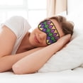 thumbnail image 6 of Disketp Mardi Gras4 Print Sleep Mask-Eye Mask for Sleeping,Comfortable & Super Soft Eye Mask with Adjustable Strap,Travel Eye Mask, 6 of 7