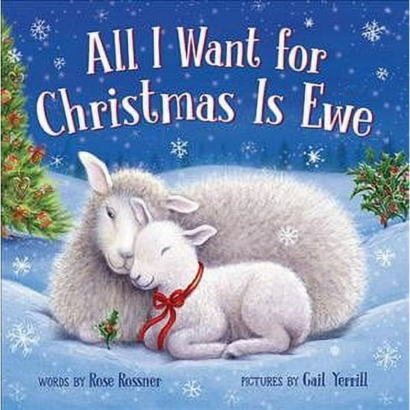 Punderland: All I Want for Christmas Is Ewe (Board Book)