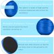 thumbnail image 2 of BEMS-1pcs giroscopio de transferencia de regalo de juguete de descompresión azul giratorio, 2 of 5