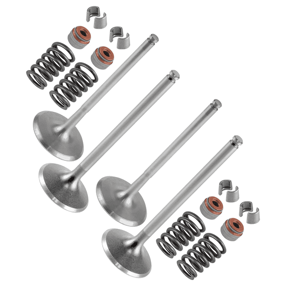 Intake & Exhaust Valve Kit For Can-Am CanAm Maverick 1000R 4x4 2014-2018