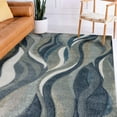 thumbnail image 3 of Carmona CO5 Navy 5'1" x 7'5" Rug, 3 of 8