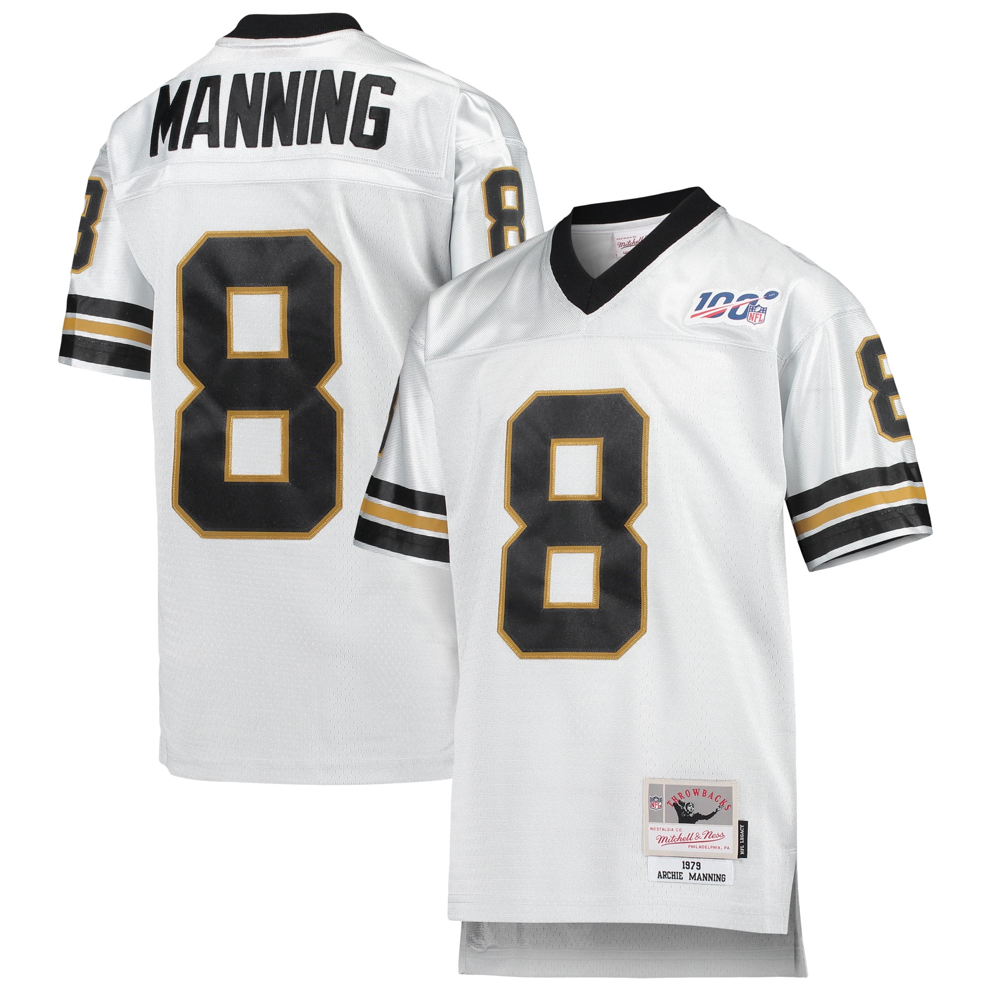 archie manning jersey number