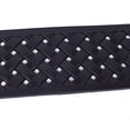 thumbnail image 6 of BirdRock Home 4-Pack Rubber Stair Mat with Basket Weave Design - 10 x 30" - Black, 6 of 6