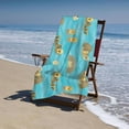 thumbnail image 4 of Otters Beach Towel, Camping Towel  Pool Towel Beach Towel, 4 of 8