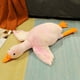 thumbnail image 1 of Pato gigante de peluche de 50-190cm, almohada suave, Animal bonito, muñeco suave, alfombrilla para el suelo, decoración de regalo de cumpleaños para niños y niñas zhangyuxiang LED, 1 of 2