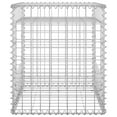 thumbnail image 4 of vidaXL Gabion Basket Post 19.7"x19.7"x23.6" Iron, 4 of 5