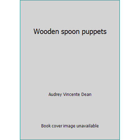 Wooden spoon puppets, Used [Paperback]