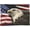 American Eagle Flag, variant on Easter Bunny Throw Blanket, Cute Soft Ligtweight White Blanket, Durable Cozy Anti-Pilling Flannel Blanket for Baby Kids Girls Best Gift Home Decor 30"x40"