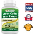 thumbnail image 7 of 2 Pack Best Naturals Green Coffee Bean Extract 800 mg 120 Vegetarian Capsules, 7 of 7