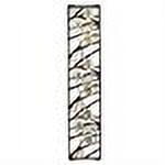 Meyda Tiffany 47887 Magnolia Stained Glass Window, 9" Width x 42" Height