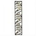 thumbnail image 2 of Meyda Tiffany 47887 Magnolia Stained Glass Window, 9" Width x 42" Height, 2 of 2