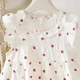 thumbnail image 3 of Staki Newborn Infant Baby Girl Dresses Summer Outfits Boho Casual Sundress Gifts Toddler Clothes for Girl 12M-10Y,18-24 Months, 3 of 4