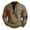 Light Brown, variant on Men's Retro Casual Line Print Zipper Sweatshirt, Long Sleeve Pullover for Graphic Streetwear,Light Brown,2XL