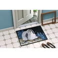 thumbnail image 2 of Carolines Treasures SS8450MAT Starry Night Havanese Doormat 18x27 27"L x 18"W multicolor, 2 of 4