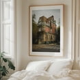 thumbnail image 6 of Marcy & Hancock, Bedford-Stuyvesant - Brooklyn New York Photography Architecture Vintage Autumn Street Photography City Unframed Wall Art Print 18 x 24 inches, 6 of 13