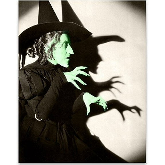 Wizard of OZ Wicked Witch of the West Art Print - 11x14 Unframed Patent Print - Great Gift for Fans of The Wizard of Oz