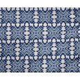 thumbnail image 4 of oneOone Polyester Lycra Fabric Ethnic Geometric Flame Stitch Printed Fabric 1 Yard 56 Inch Wide, 4 of 4