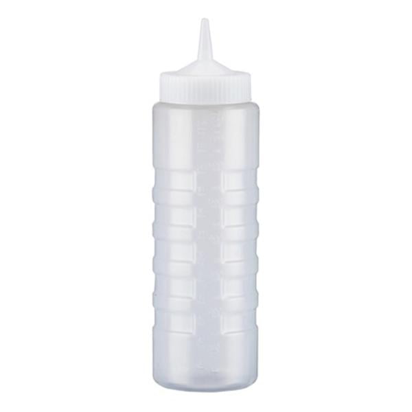 24 oz Capacity Flow-Cut Specialty Squeeze Bottle 