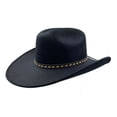 thumbnail image 2 of Sombrero Vaquero Moda Texana 100% Lana Unisex Horma Elegante, 2 of 8