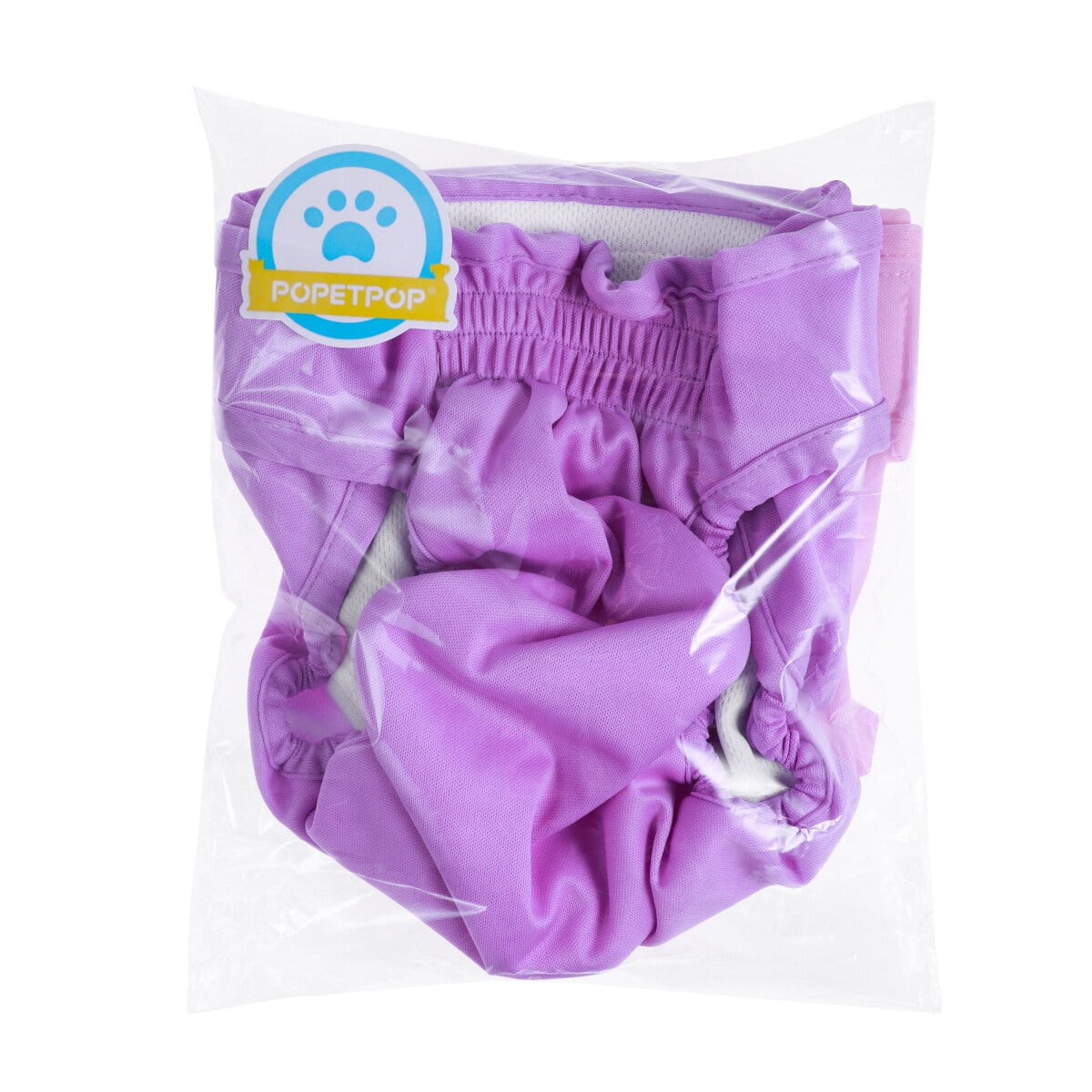 UKCOCO Dog Diaper Pet Female Dog Diaper 2Pack Cotton Incontinence Protection