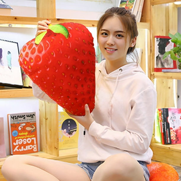 Software Simulation Fruit Strawberry Pillow Software Simulation Fruit Strawberry Pillow