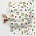 thumbnail image 6 of Naloa Tree Squirrel Dog Blanket, 3 Sizes Cat Blanket for Indoor Cats Large Medium Small Dog Gifts-Large, 6 of 8